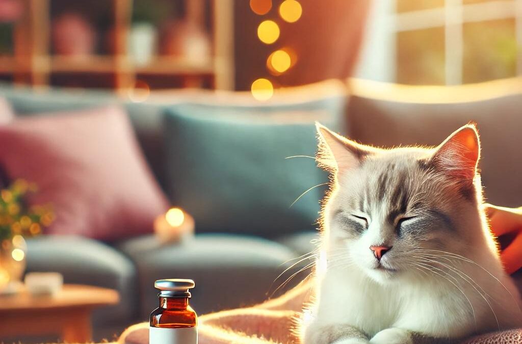 Natural Solutions for Pet Anxiety: How to Help Your Cat or Dog Feel Calm and Secure