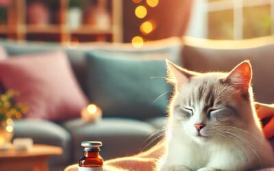 Natural Solutions for Pet Anxiety: How to Help Your Cat or Dog Feel Calm and Secure