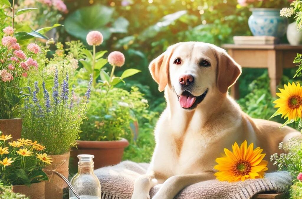 Supporting Your Dog with Tumors Naturally: Benefits of Jinyinhua