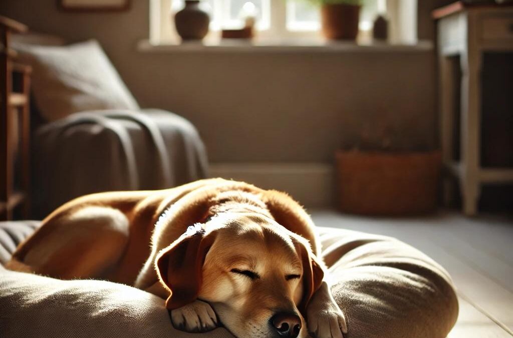 Creating a Tranquil Environment for Dogs with Lymphoma: Tips for Reducing Stress