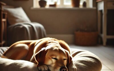 Creating a Tranquil Environment for Dogs with Lymphoma: Tips for Reducing Stress