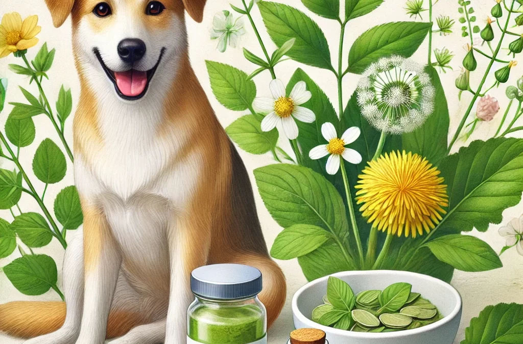 Lysimachia 3 for Dogs: An Ancient Herb for Modern Canine Wellness