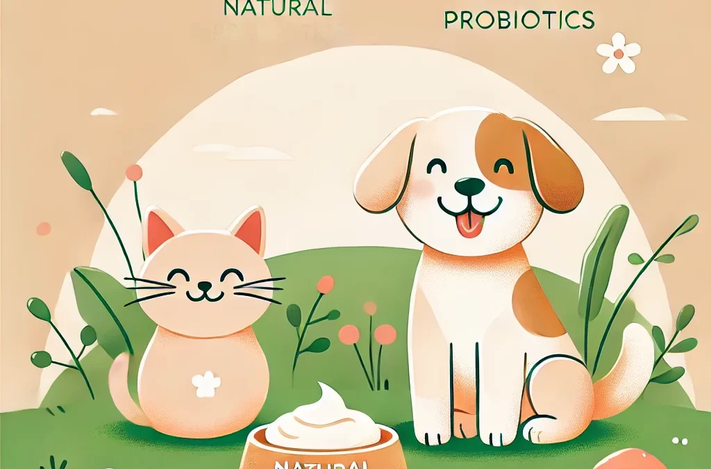 Nature’s Helpers: How Natural Probiotics Benefit Your Pet’s Health