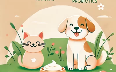 Nature’s Helpers: How Natural Probiotics Benefit Your Pet’s Health