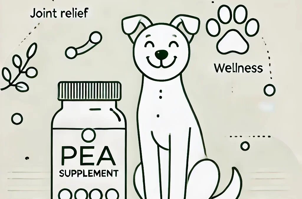 Palmitoylethanolamide (PEA) for Dogs: A Natural Path to Pain Relief and Wellness