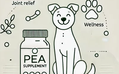 Palmitoylethanolamide (PEA) for Dogs: A Natural Path to Pain Relief and Wellness