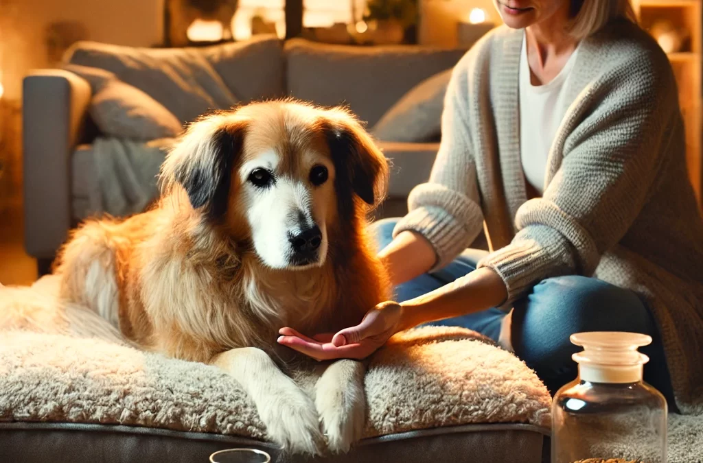 Combien de temps un chien peut-il vivre avec une tumeur sans chirurgie ?